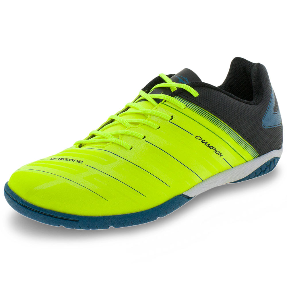 Chuteira Masculina Futsal Champion 6 Topper - 4200394 Amarelo