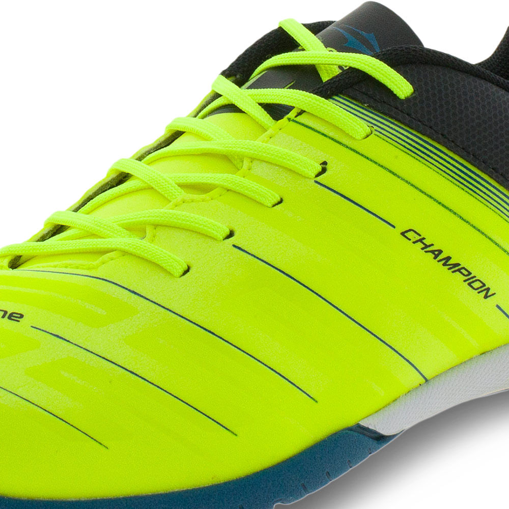 Chuteira Masculina Futsal Champion 6 Topper - 4200394 Amarelo