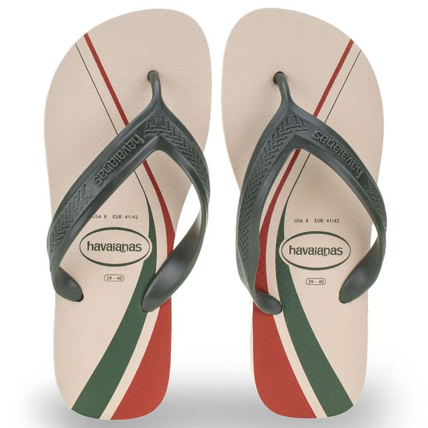 Chinelo Masculino Top Max Basic Havaianas - 4141403 BEGE 37/38