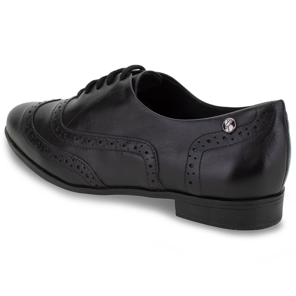 Sapato Feminino Oxford Bottero 315104 Preto cloviscalcados