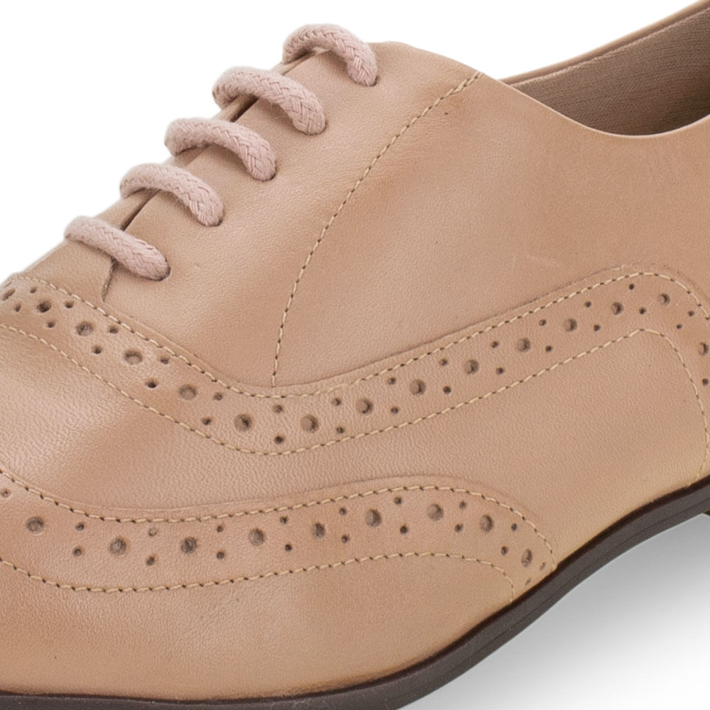 Bottero Oxford Verniz Feminino Bottero Oxford Em Verniz Preto