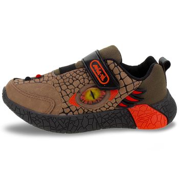 tenis infantil dinossauro