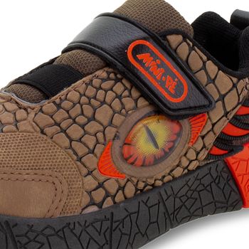 tenis do dinossauro infantil