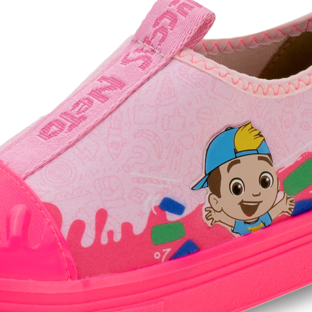 Tênis De Lona Infantil K KomForme - Conforto E Segurança Para Crianças