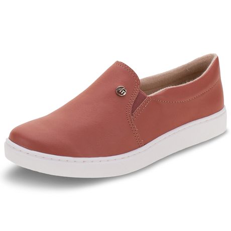 slip on via marte vermelho