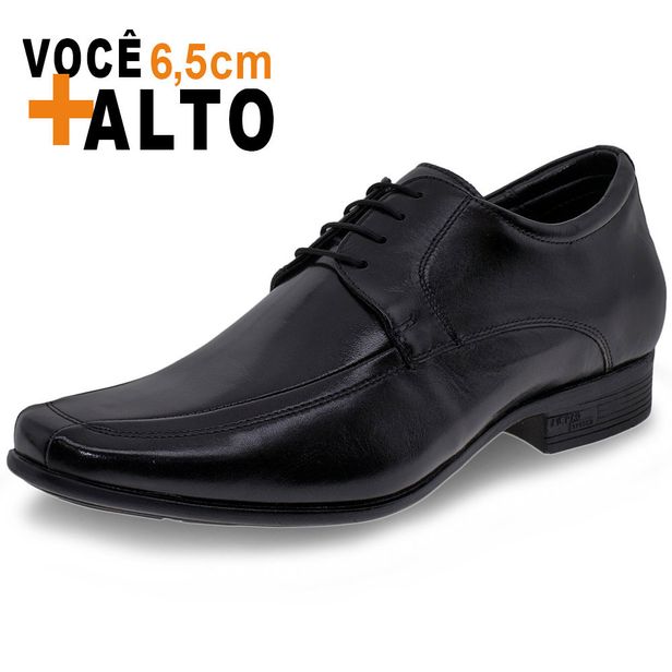 Sapato Masculino Social Grow Air King Jota Pe - 71353 PRETO 01 37