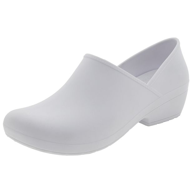 Sapato Feminino Salto Baixo Boaonda - 1441 BRANCO 34