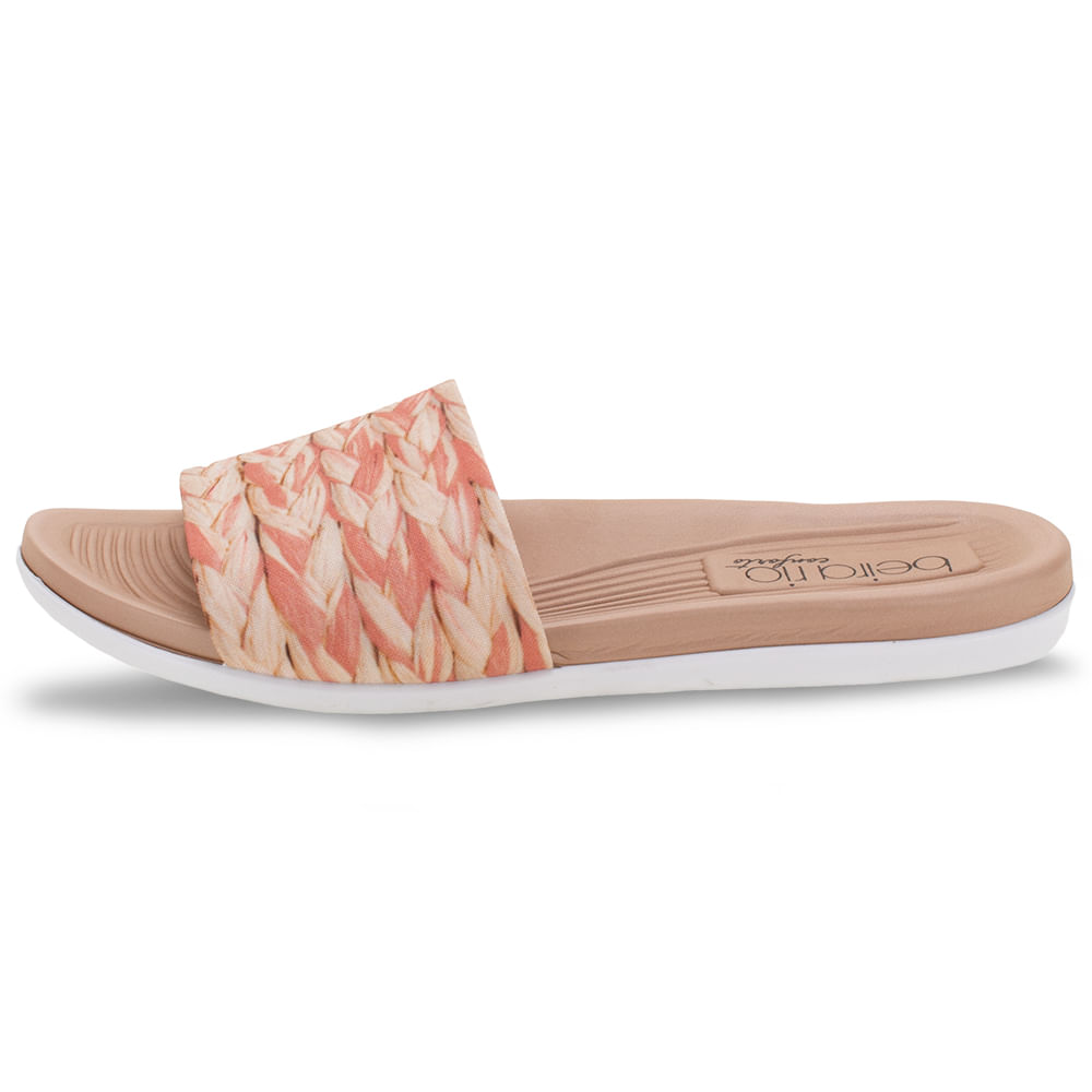 Chinelo Feminino Slide Beira Rio - 8360203 - Cloviscalcados