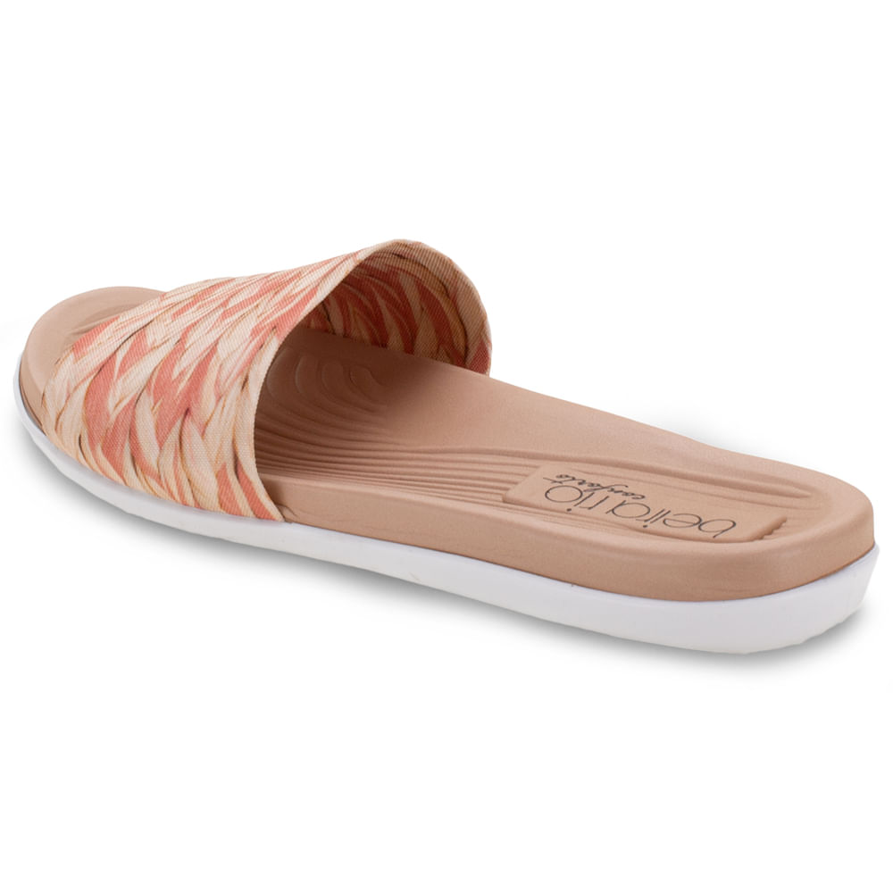 Chinelo Feminino Slide Beira Rio - 8360203 - Cloviscalcados