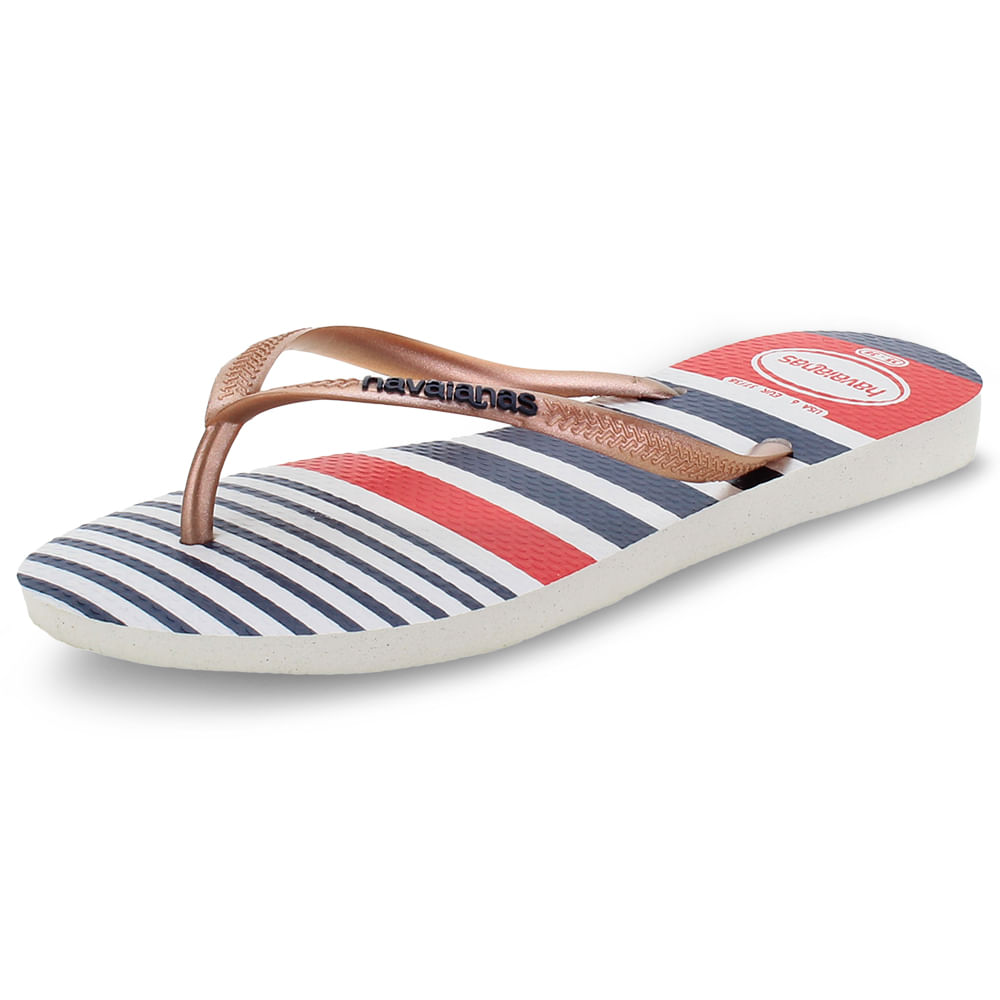 havaianas slim nautical