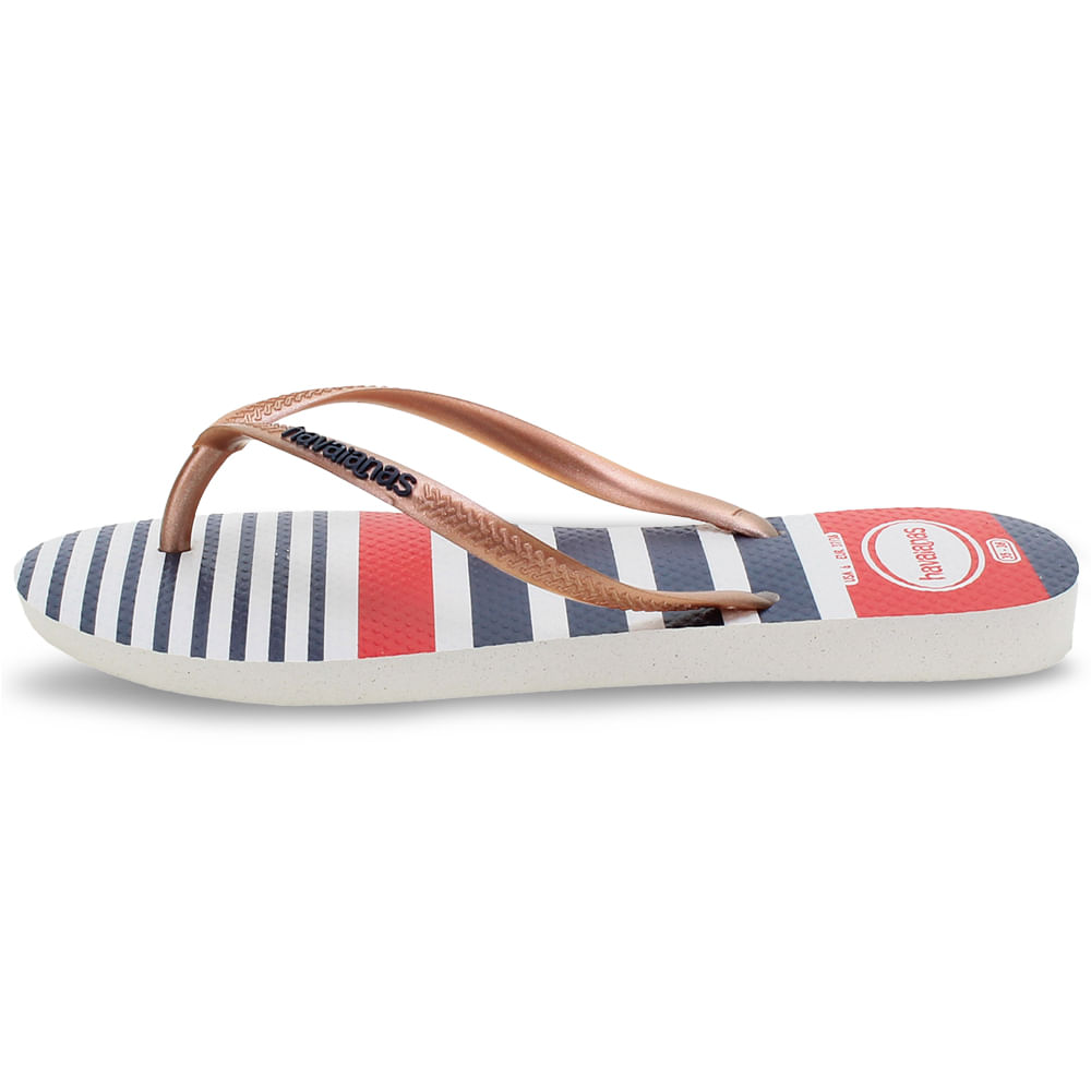havaianas slim nautical