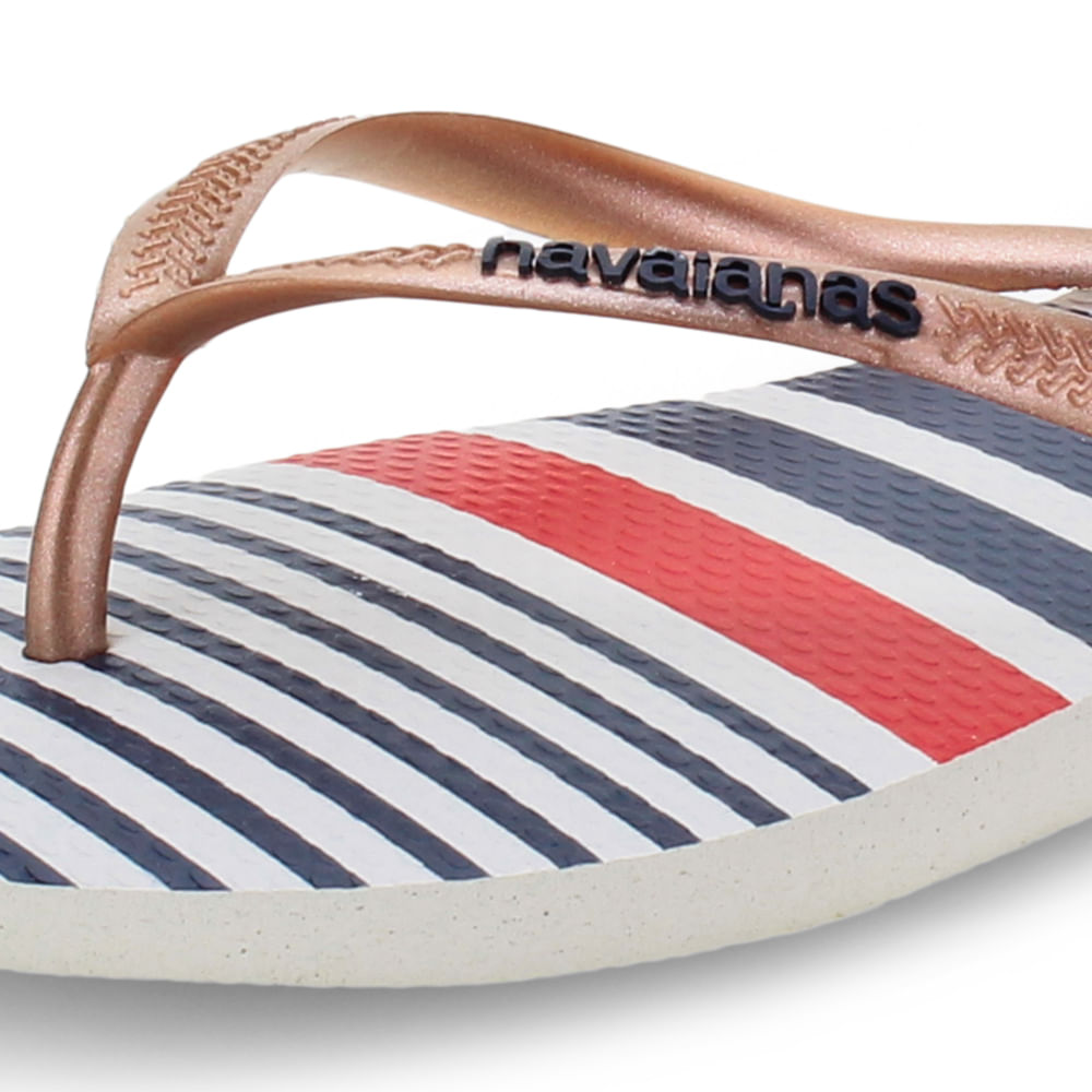 havaianas slim nautical