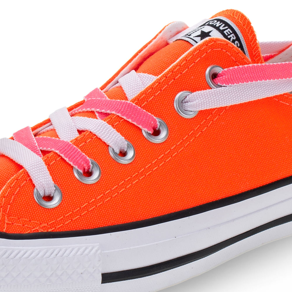 Tênis Converse Chuck All Star Laranja Tênis Chuck Taylor All Star