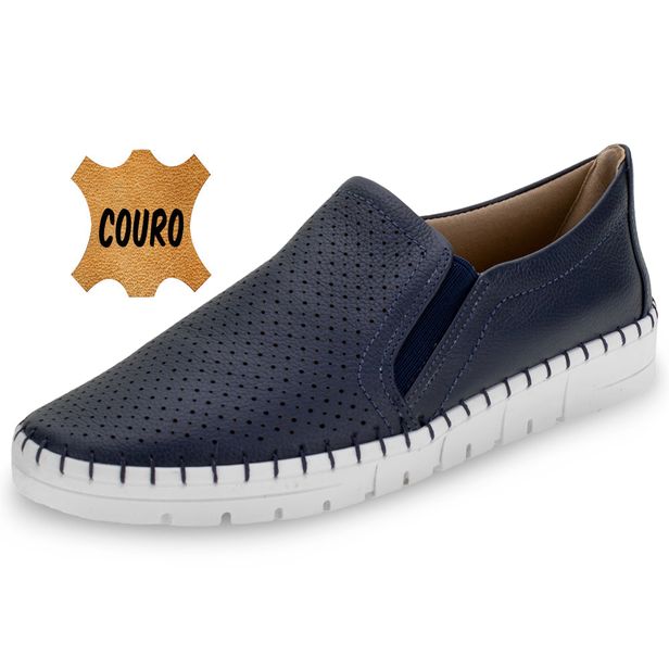 Tênis Feminino Casual Usaflex - AD3603 MARINHO 34