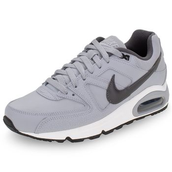 nike air max command leather branco
