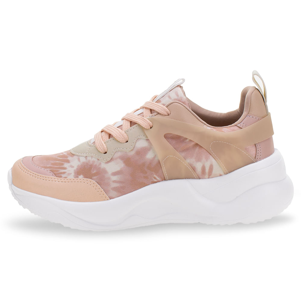 Tênis Feminino Chunky Tie Dye Via Marte 2014907 cloviscalcados