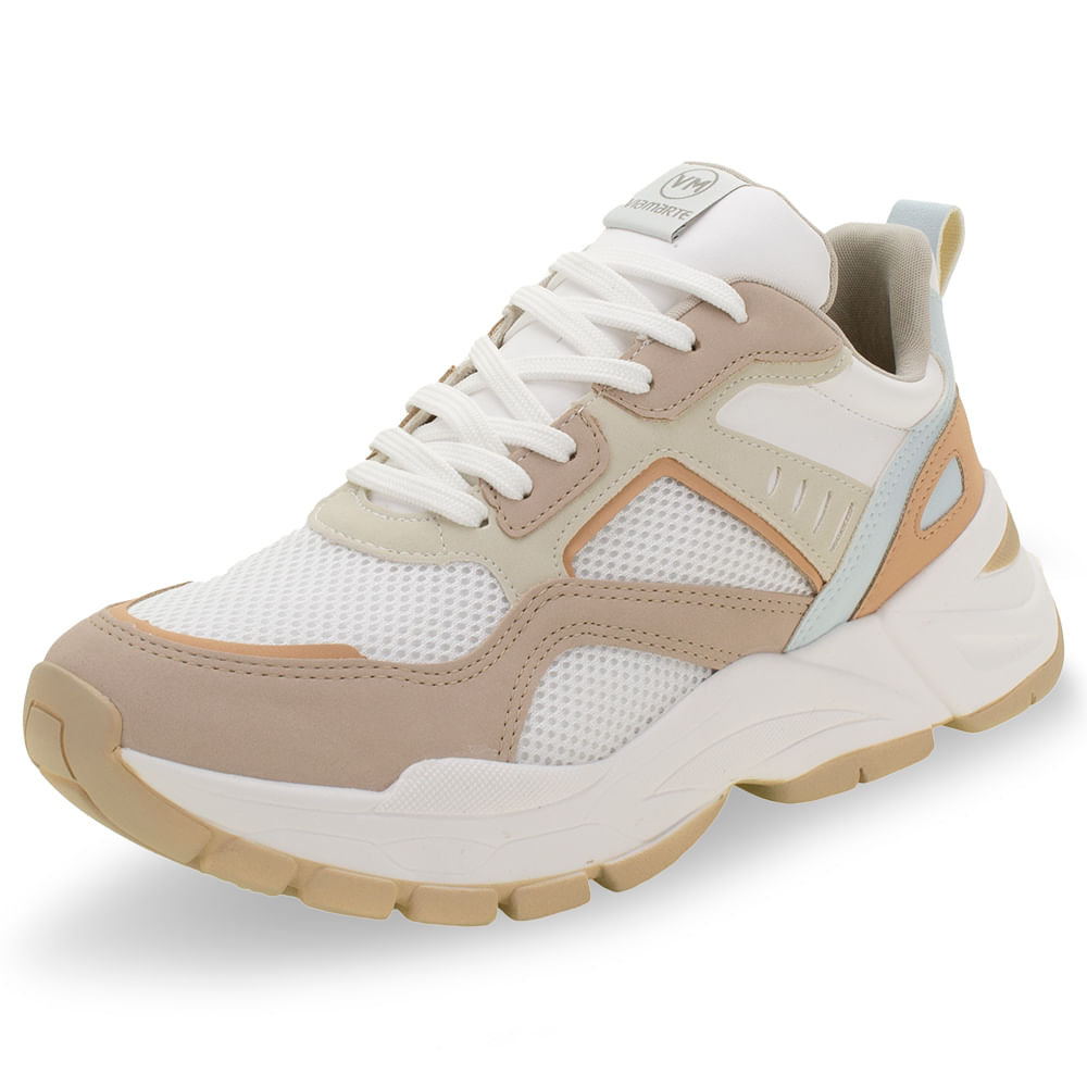 Tênis Feminino Chunky Via Marte 2013542 cloviscalcados
