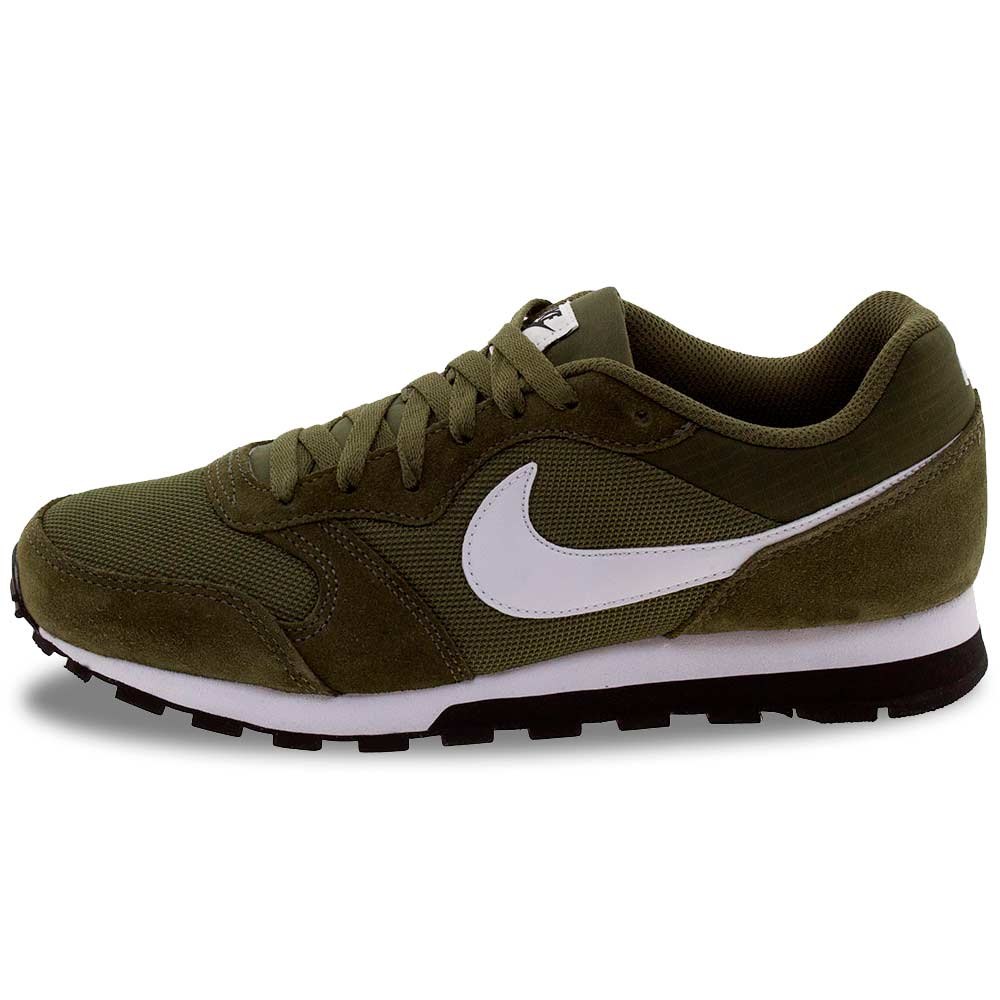 nike md runner olive