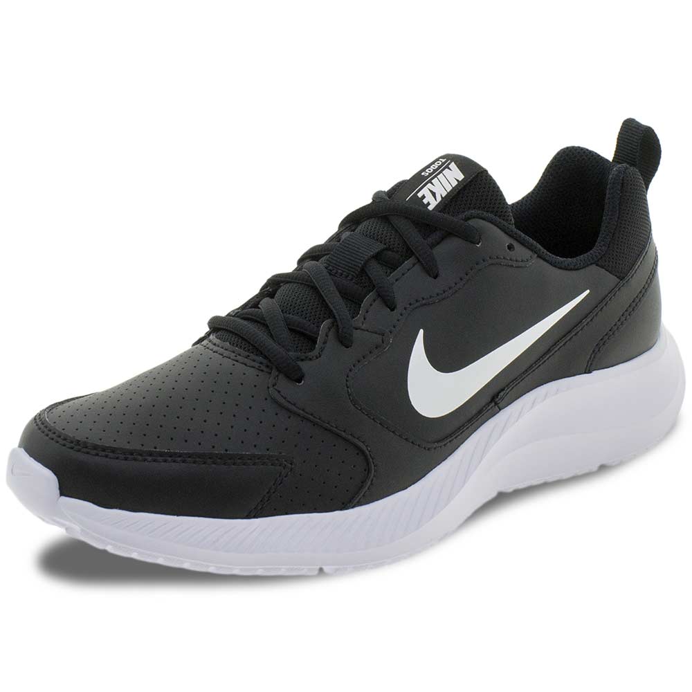 Tênis Masculino Todos Nike - Bq3198 Preto/branco | Clovis Calçados