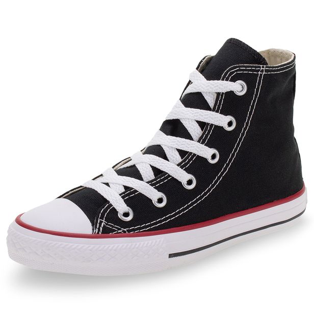 Tênis Infantil Chuck Taylor Converse All Star - CK0004000 PRETO 26