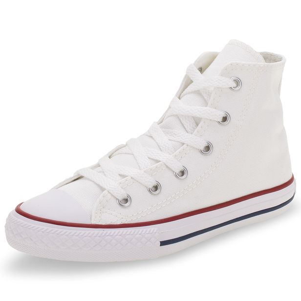 Tênis Infantil Chuck Taylor Converse All Star - CK0004000 BRANCO 26