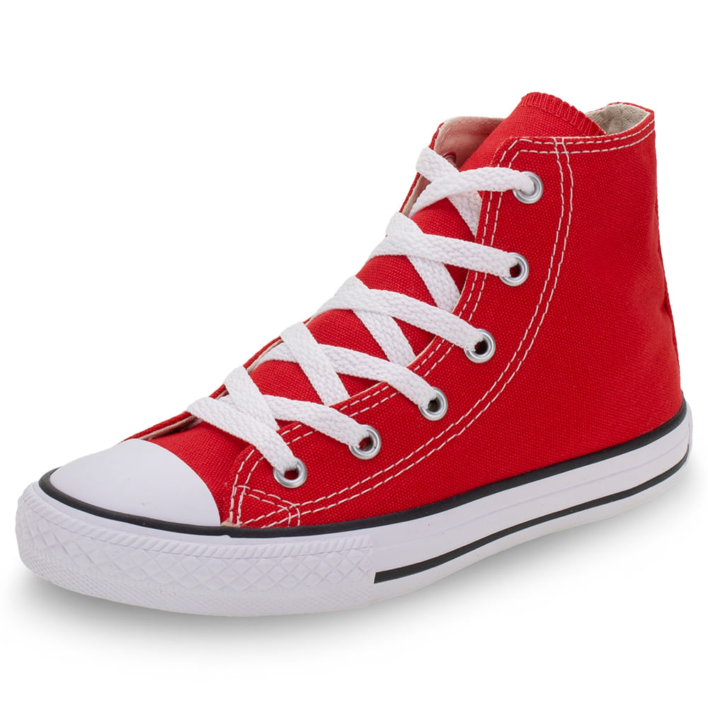 Tênis Infantil Chuck Taylor Converse All Star - CK0004000 VERMELHO 26