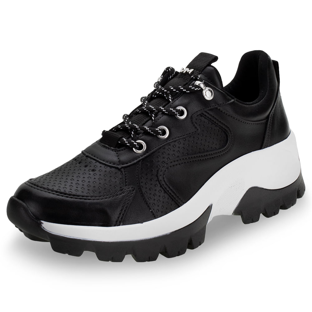 Shoe TÃªnis Feminino Via Marte Chunky Sapatos Tenis Chunky Via