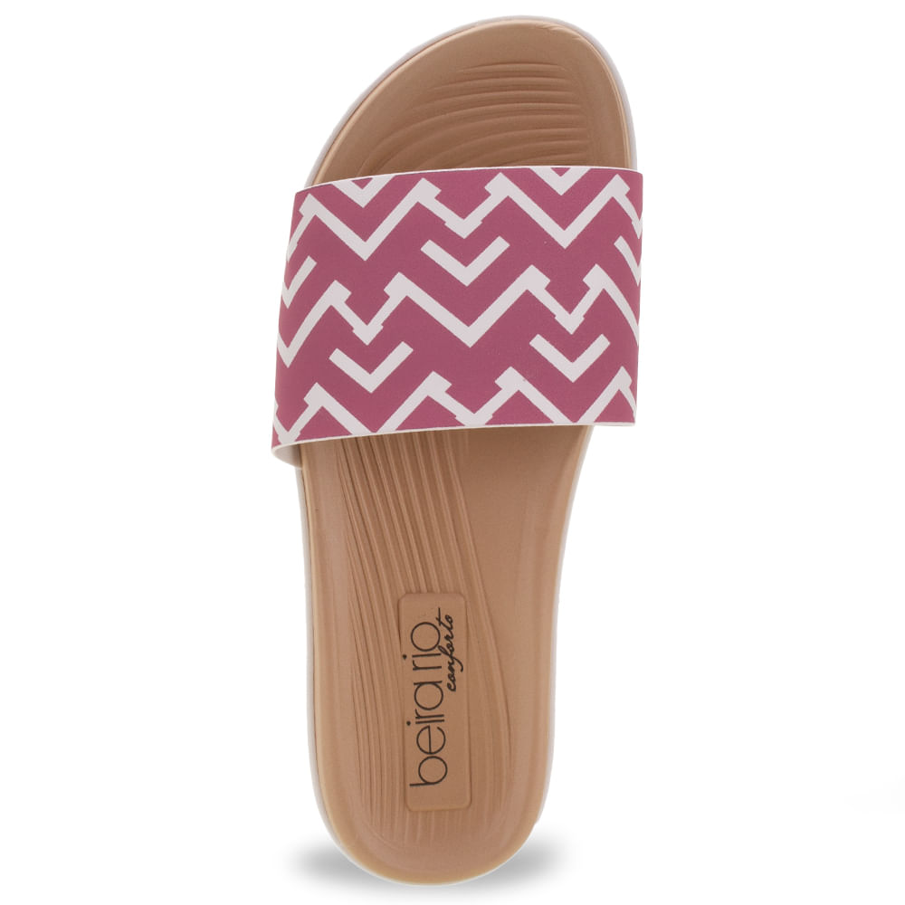 Chinelo Feminino Slide Beira Rio - 8360226 - Cloviscalcados