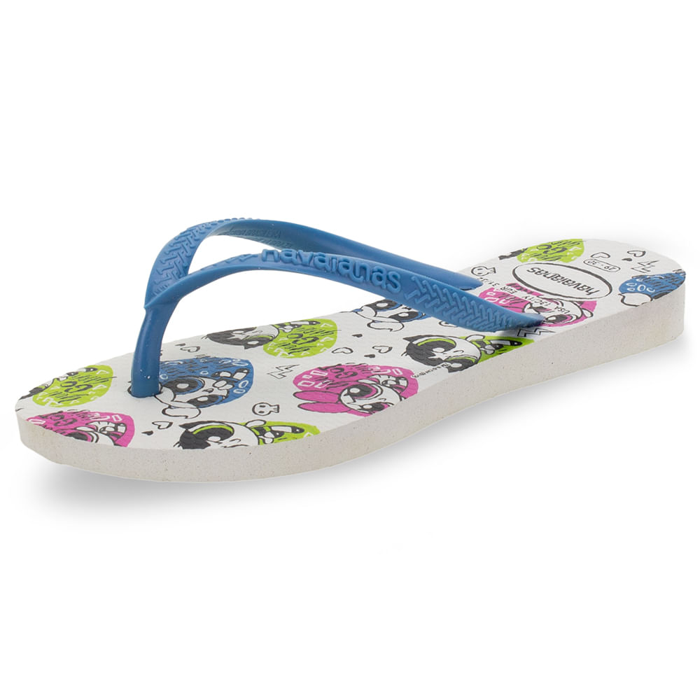 Chinelo Infantil Slim Ppg Havaianas Kids 4141534 cloviscalcados
