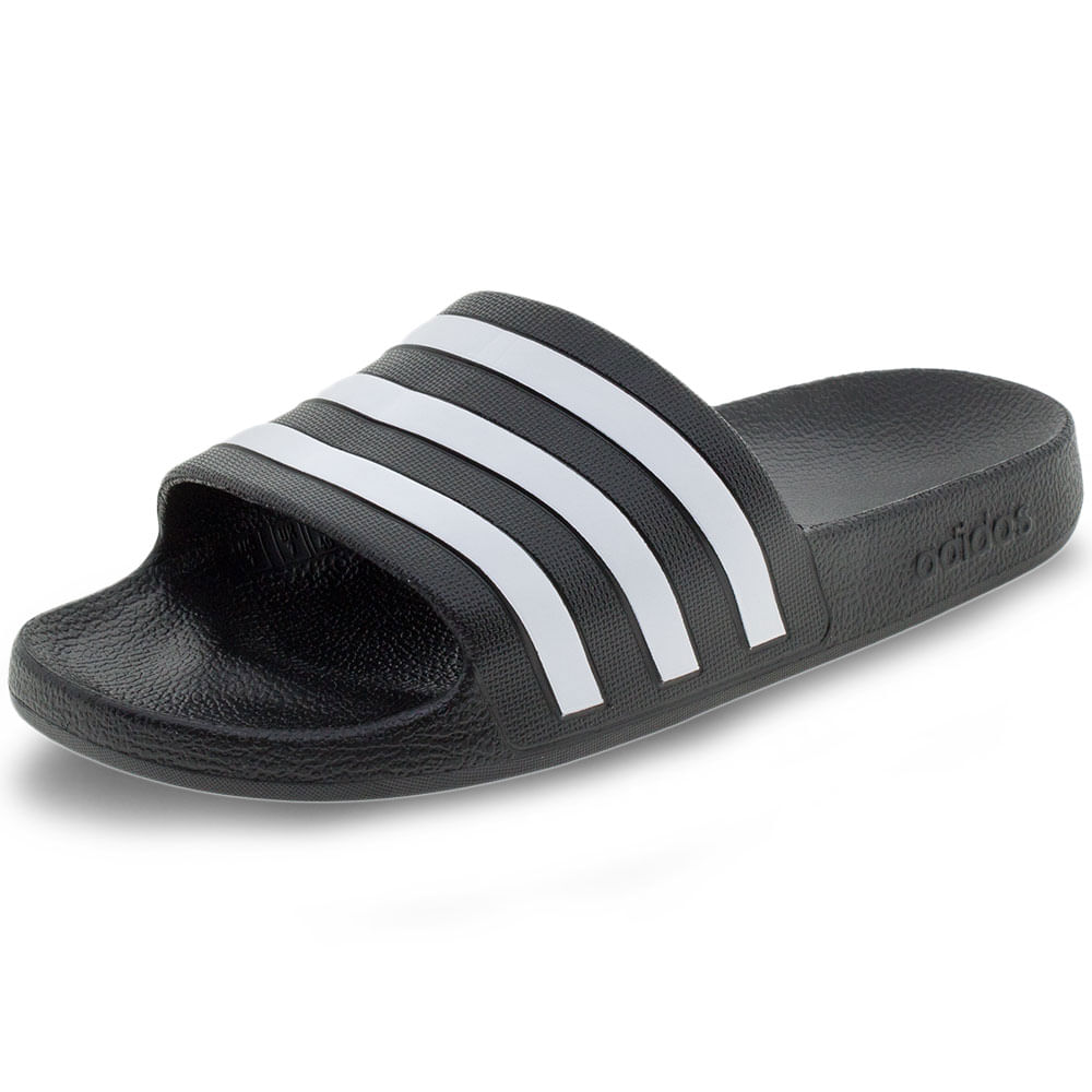 Chinelo Adilette Aqua Adidas F355 PRETO 34 - Main Image