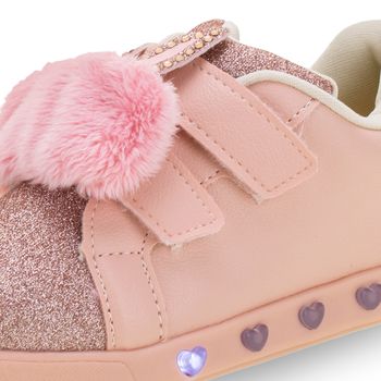 tenis infantil feminino led