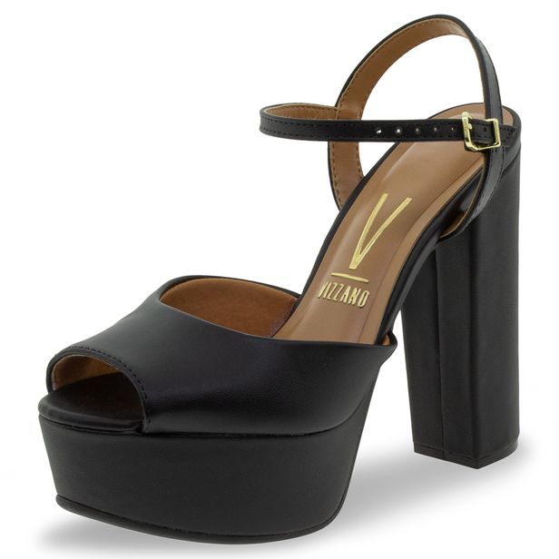 salto alto vizzano branco