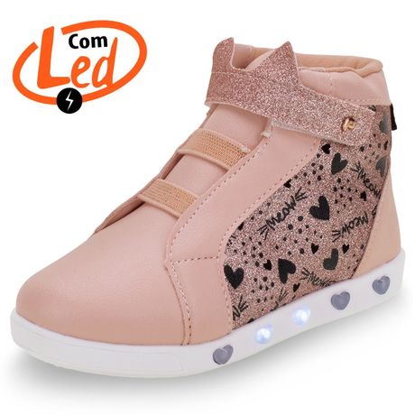 sandalia pampili com led