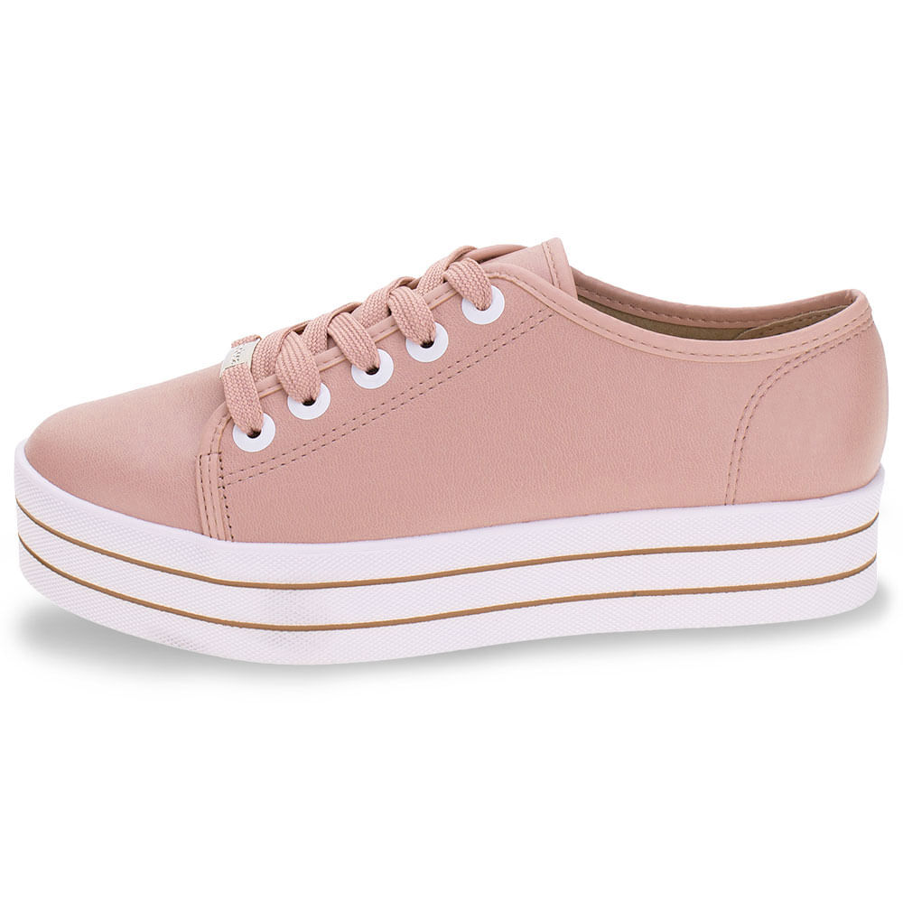 Plataforma Moleca Moleca Flatform Moleca Flatform Tenis Plataforma