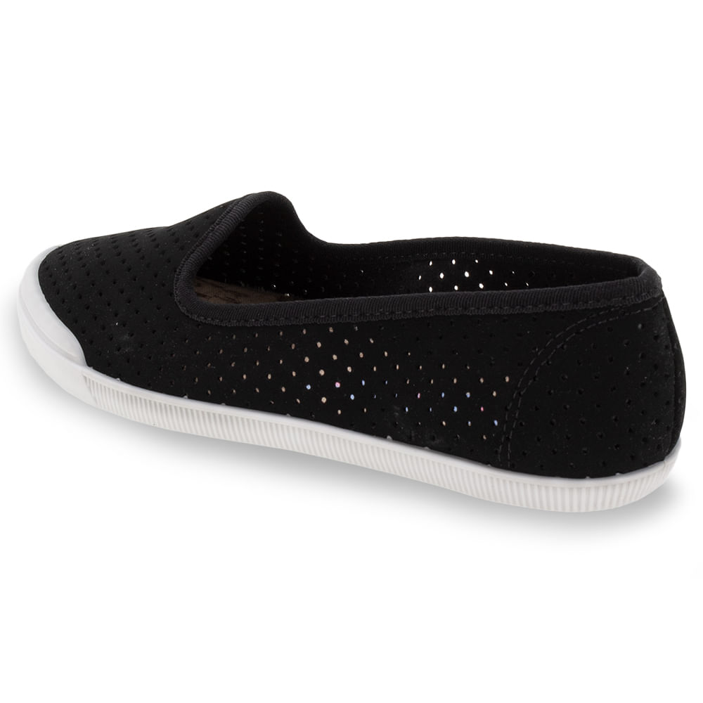 Sapatilha Infantil Feminina Molekinha 2505100 PRETO/NOBUCK 25