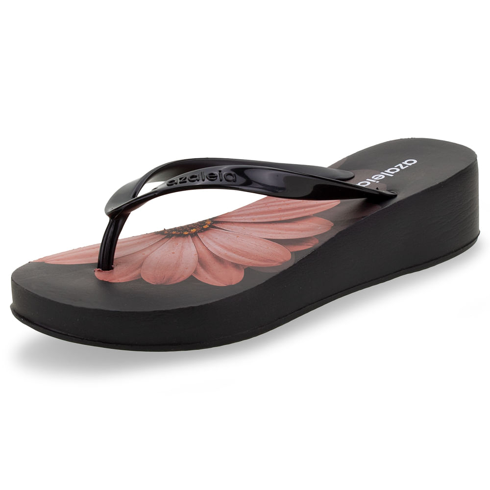 Azaleia Feminina CalÃ§ados Azaleia Anabela Em PromoÃ§Ã£o Tamanco