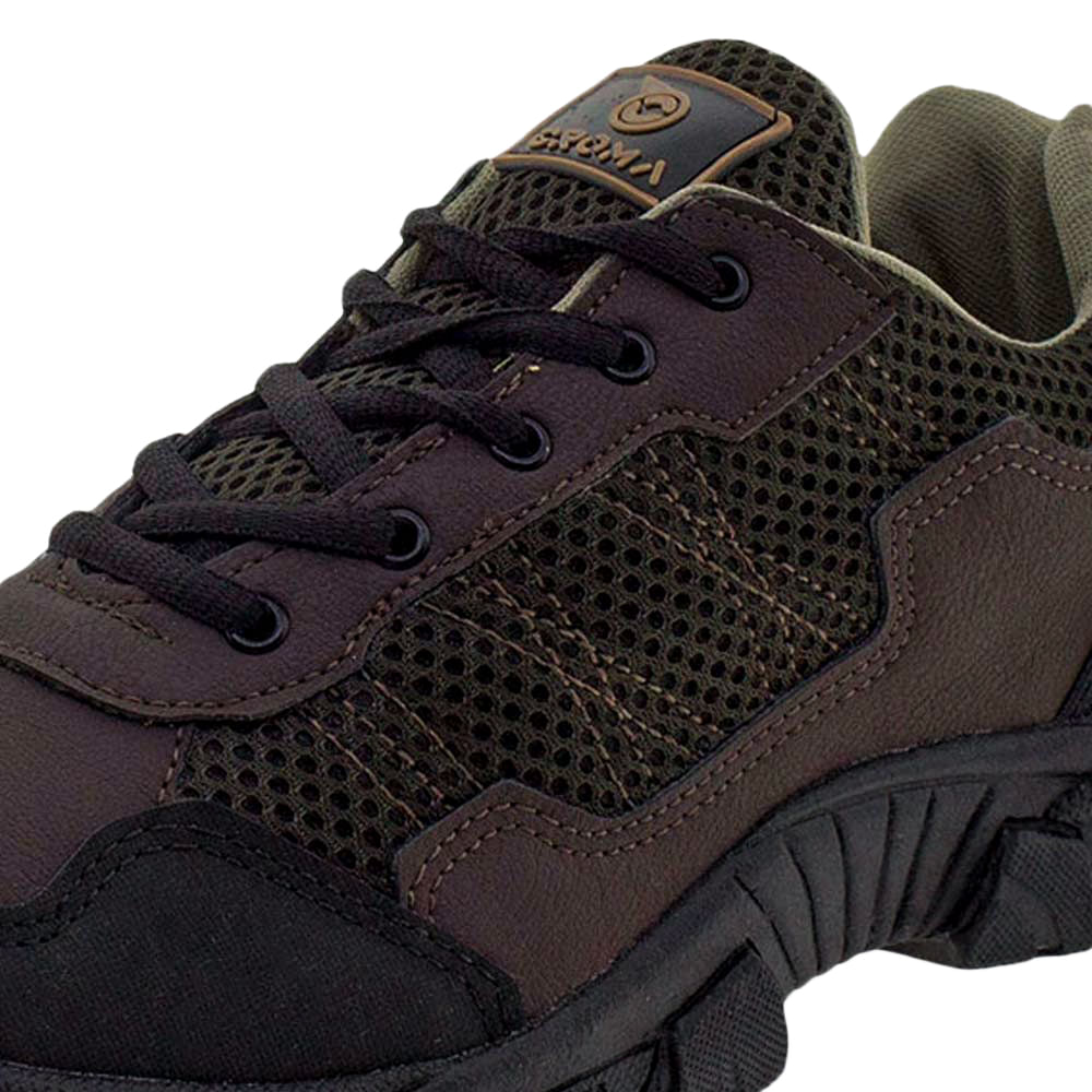 、、 Tênis Masculino Adventure Croma - 033 Café | Clovis Calçados