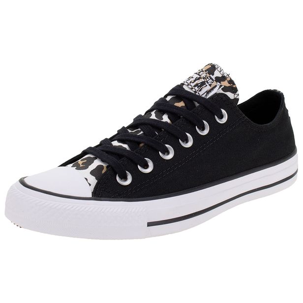 converse double sole black