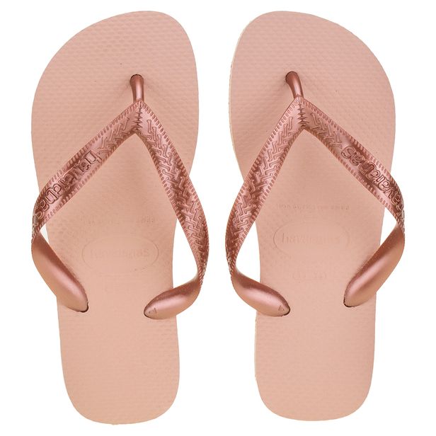 Chinelo Top Havaianas - 4000029 BRONZE 33/34