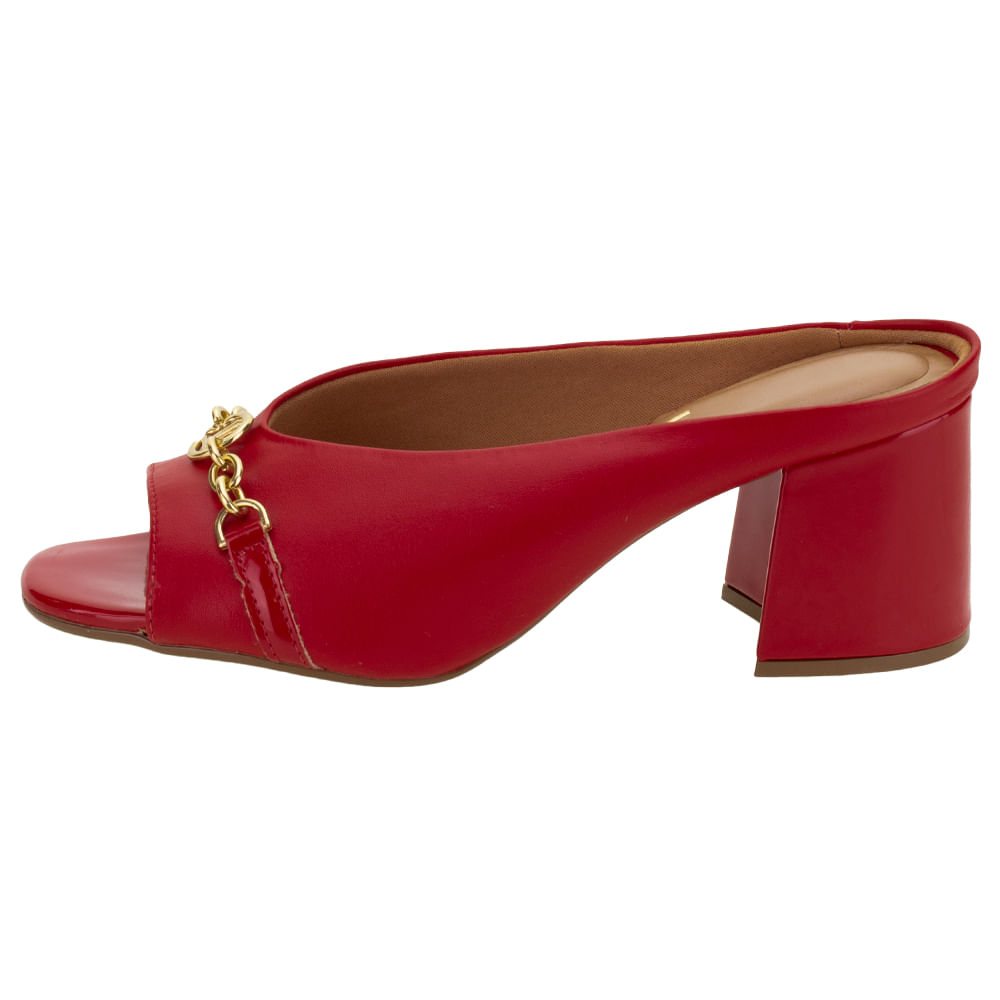 Tamanco Feminino Salto Médio Vizzano 6436101 cloviscalcados