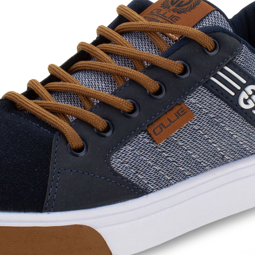 Ollie ênis Masculino Sonic Ollie - 600 Azul/cinza | Clovis Calçados