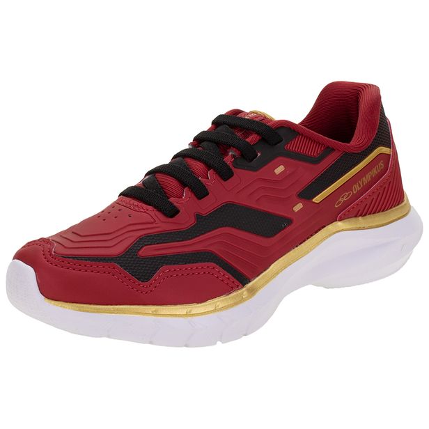 Tênis Infantil Titanio Olympikus - 834 Vermelho - cloviscalcados