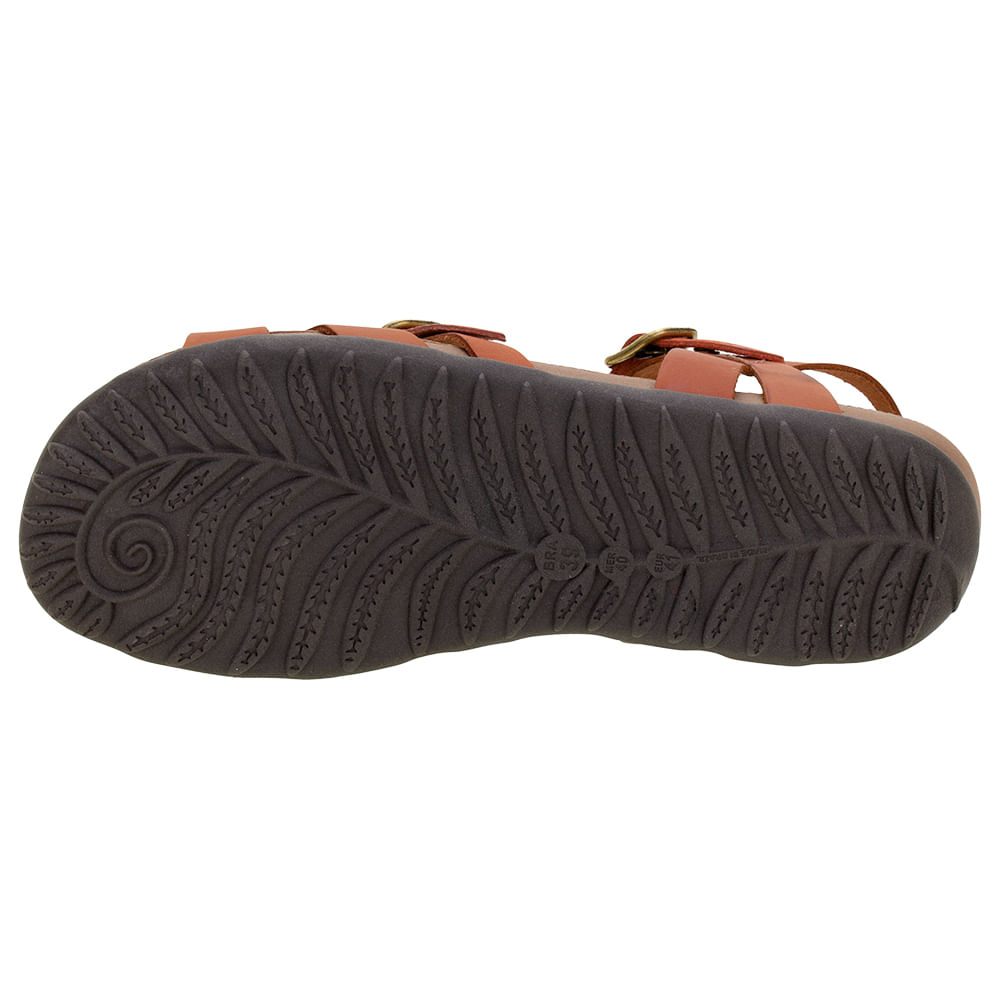 Sandália Feminina Rasteira New Face - 36716f16 Caramelo