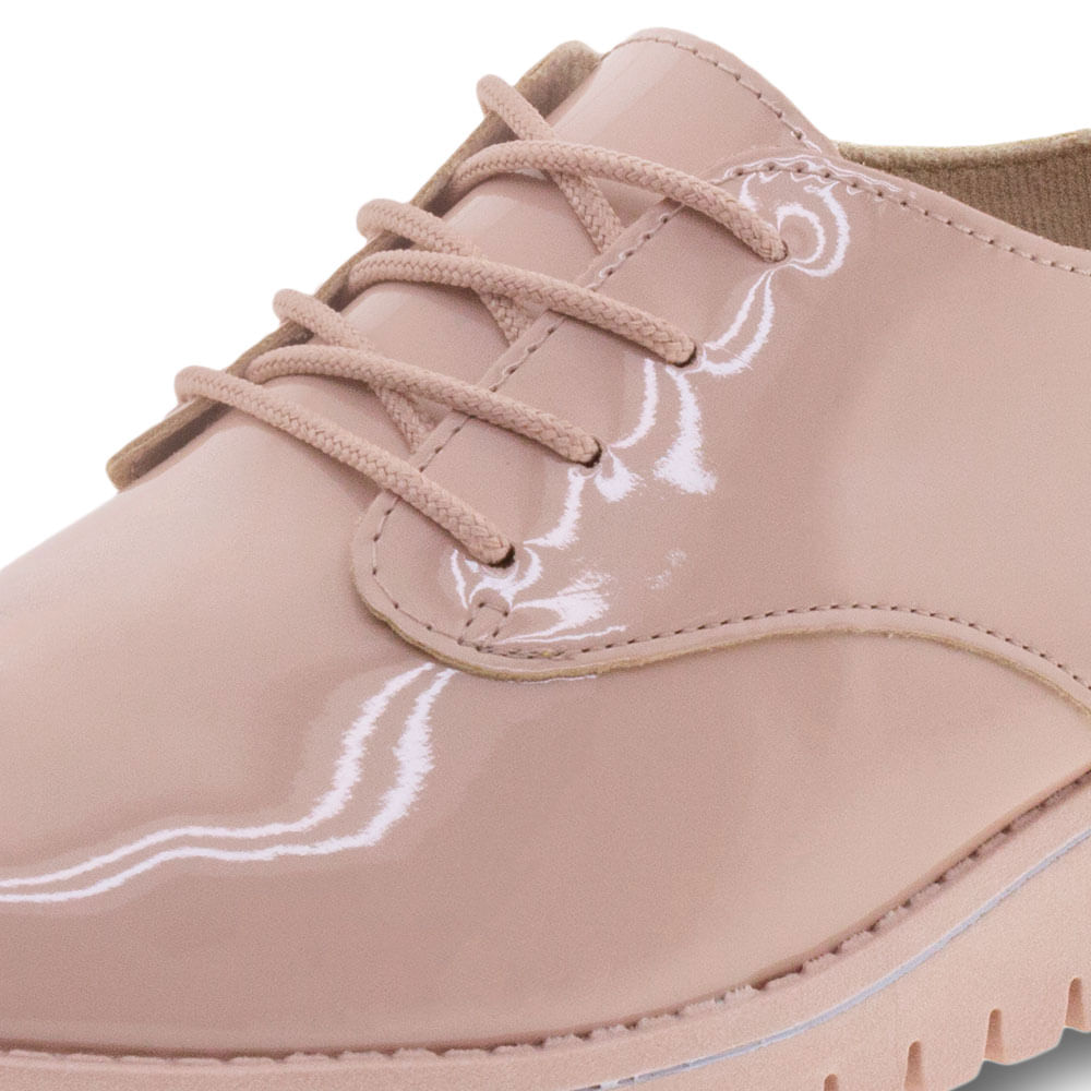Sapato Feminino Oxford Rosa Beira Rio - 4174101 | Clovis Calçados