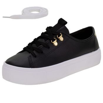 tenis casual feminino moleca