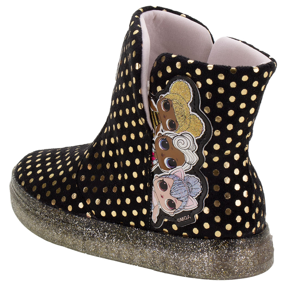 Grendene Kids Sapato Da Lol Com Bolsa Grendene Bota Grendene No