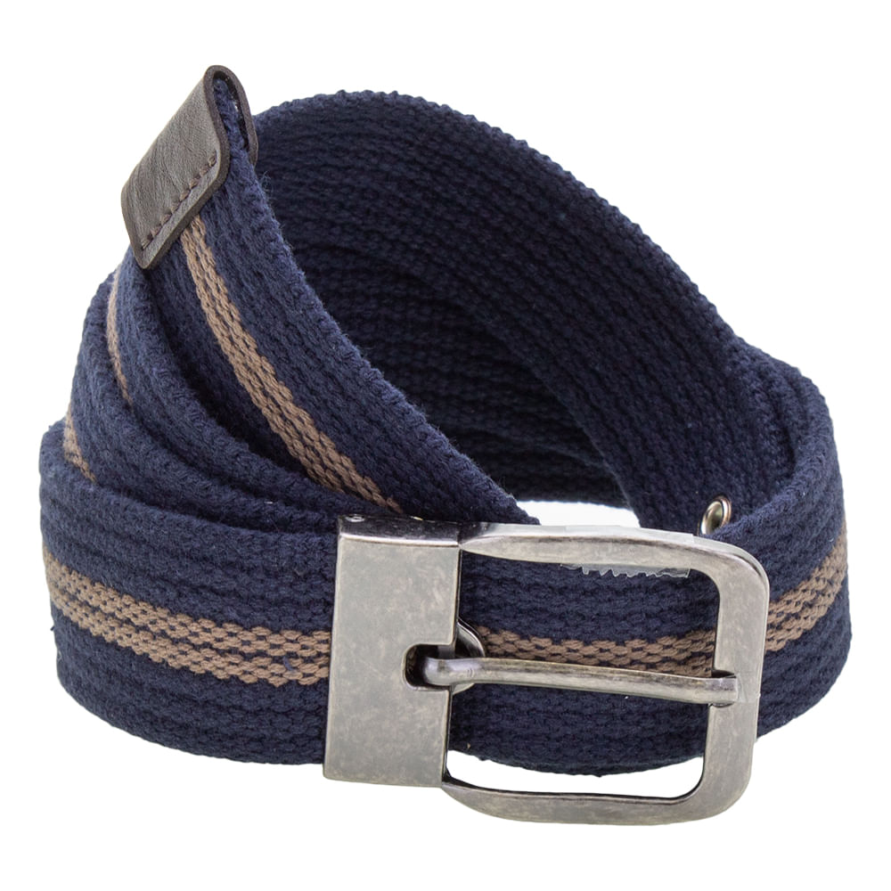 Cinto Masculino Lona Windy - 4001 CINZA - cloviscalcados Cinto Masculino Lona Windy - 4001 CINZA - cloviscalcados