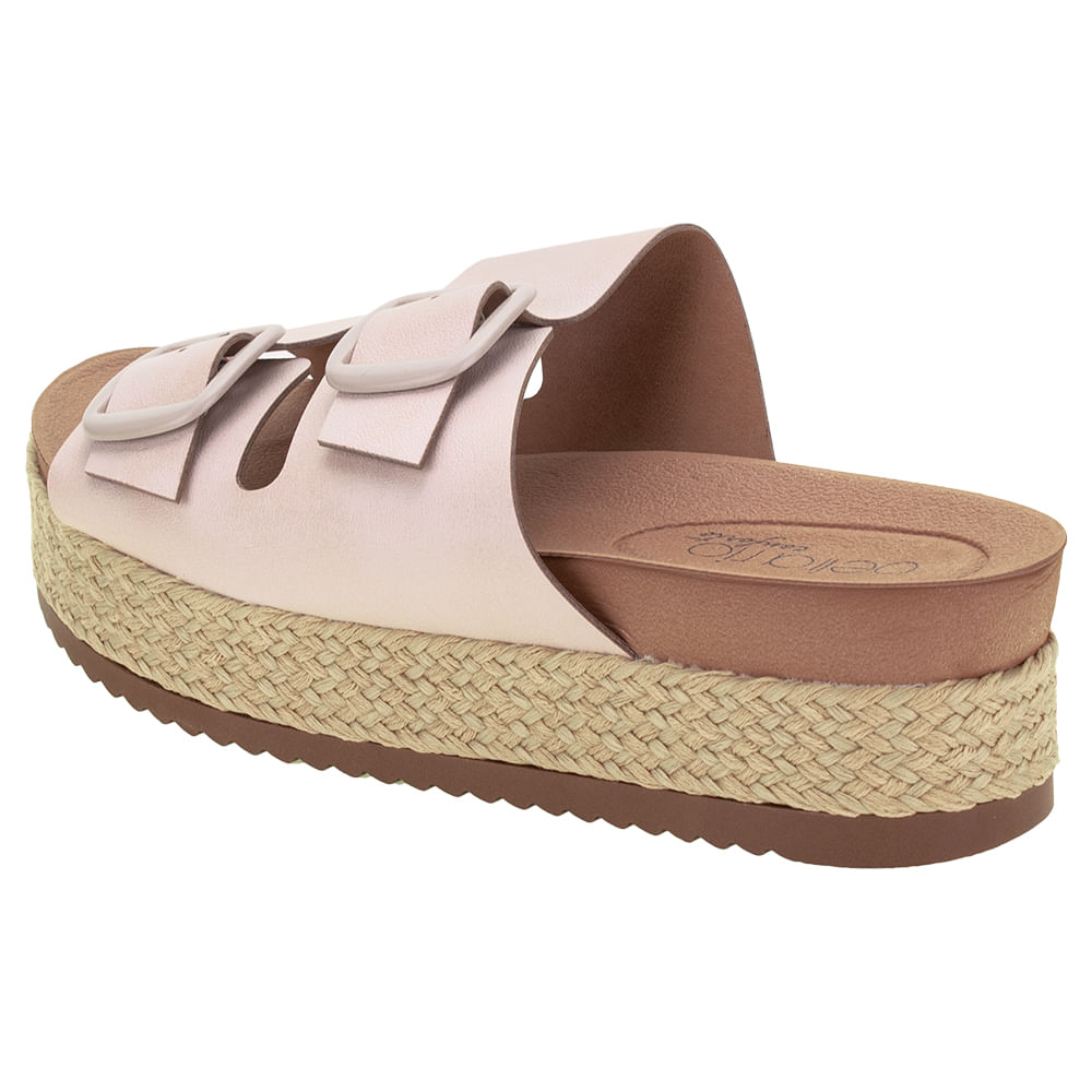 Sandália Feminina Birken Beira Rio 8378505 Natural cloviscalcados
