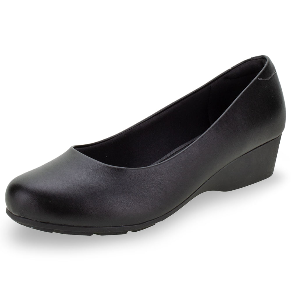 Sapato Feminino Anabela Modare 7014200 cloviscalcados