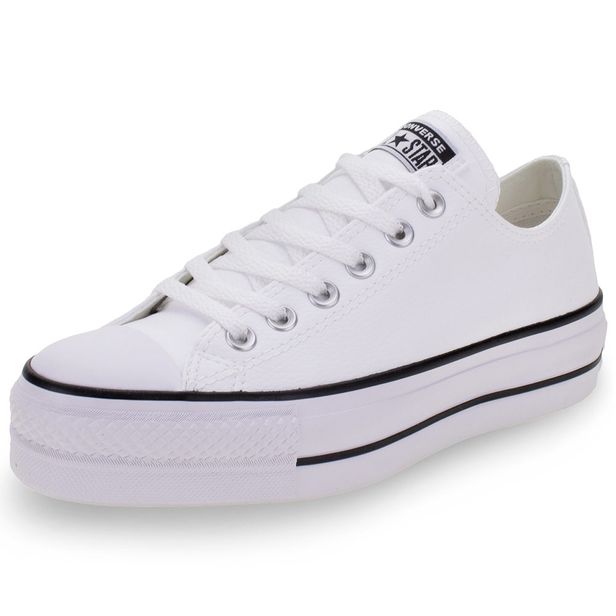 Twinkelen Mantsjoerije gedragen Tênis Feminino Chuck Taylor Platform Converse All Star - Ct0983 -  cloviscalcados